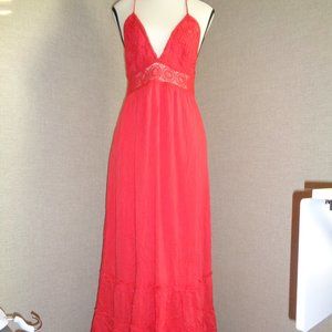 Miss Avenue Maxi Dress SZ M NWOT